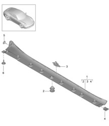 Längsträgerverkleidung 991.1 2012-16