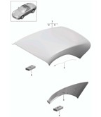 Body 991 (911) MK1 2012-2016