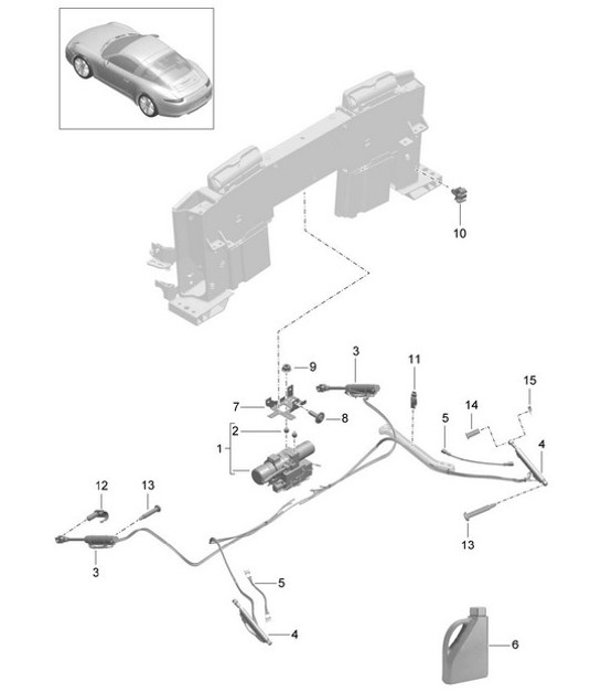 Diagram 811-057 Porsche Taycan (9J1) MK2 2024>> 