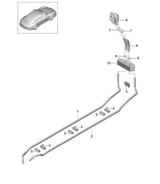 Diagram 813-000 Porsche Taycan (9J1) MK1 2020-2024 