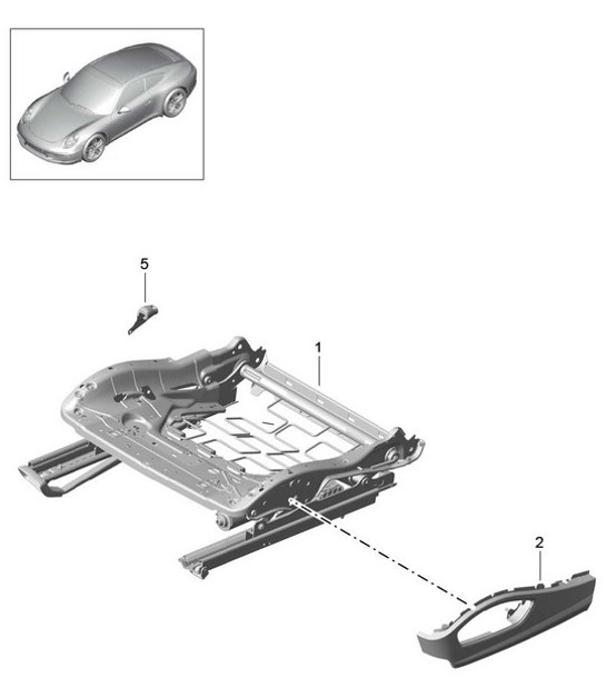Diagram 817-008 Porsche Cayenne 9YB 2023>> 