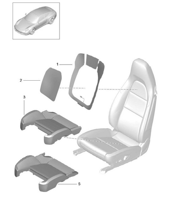 Diagram 817-018 Porsche Taycan (9J1) MK2 2024>> 