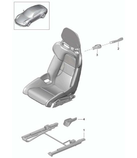 Diagram 817-030 Porsche Taycan (9J1) MK2 2024>> 