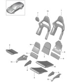 Body 991 (911) MK1 2012-2016
