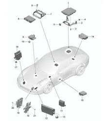 Unidades de control 991.1 2012-16