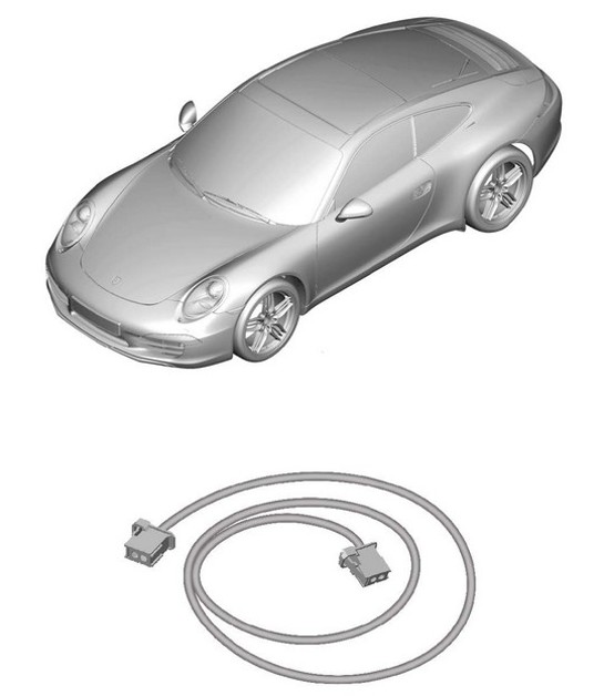 Diagram 902-060 Porsche 996 (911) (1997-2005) Electrical equipment