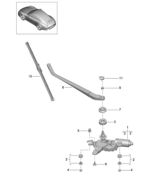 Diagram 904-005 Porsche Cayenne Turbo E-Hybrid Coupe with GT Package V8 4.0 739Hp 