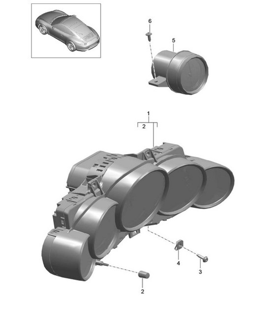 Diagram 906-000 Porsche Taycan (9J1) MK2 2024>> 