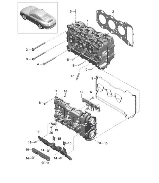 Diagram 103-000 Porsche Taycan (9J1) MK2 2024>> 