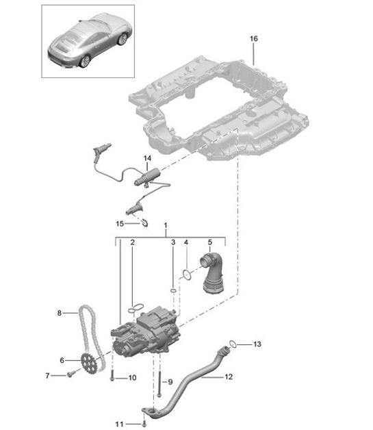Diagram 104-000 Porsche Cayenne 9YB 2023>> 