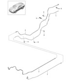 Fuel System, Exhaust System 991 (911) MK2 2016-2018