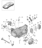 Transmission 991 (911) MK2 2016-2018