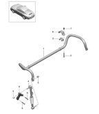 Front Axle, Steering  991 (911) MK2 2016-2019