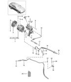 Front Axle, Steering  991 (911) MK2 2016-2019