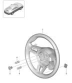 Front Axle, Steering  991 (911) MK2 2016-2019