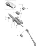 Front Axle, Steering  991 (911) MK2 2016-2019