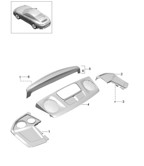 Body 991 (911) MK2 2016-2018