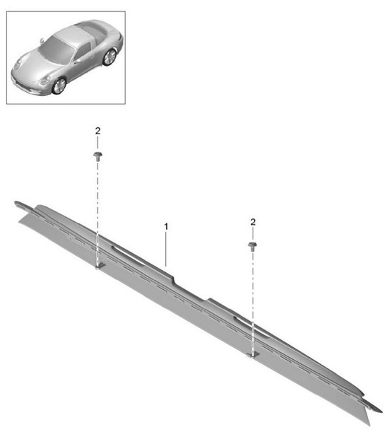 Diagram 811-010 Porsche Taycan (9J1) MK2 2024>> 