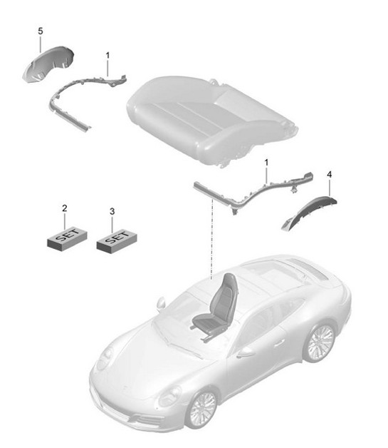 Diagram 817-009 Porsche Cayenne S/GTS 4.8L 2007>> Body