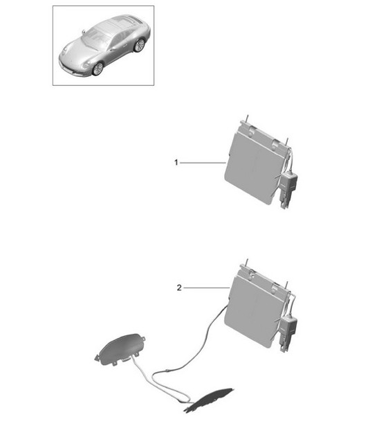 Diagram 817-022 Porsche Taycan (9J1) MK2 2024>> 