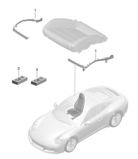 Diagram 817-024 Porsche Macan (95B) MK3 2022>> 