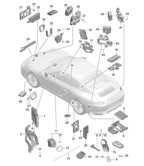 Electrical equipment 991 (911) MK2 2016-2019