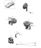 Electrical equipment 991 (911) MK2 2016-2019