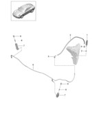 Electrical equipment 991 (911) MK2 2016-2018