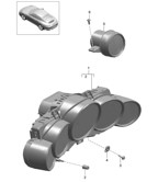 Electrical equipment 991 (911) MK2 2016-2019