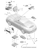Electrical equipment 991 (911) MK2 2016-2019