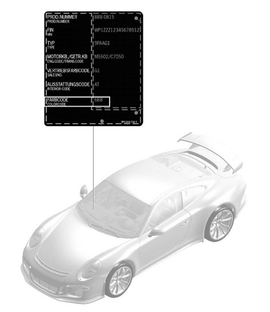Diagram 004-000 Porsche Cayenne Turbo E-Hybrid Coupe V8 4.0L 739Hp 