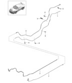 Fuel System, Exhaust System 991 (911) MK1 2012-2016