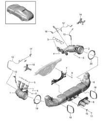 Sistema de escape 991 SPEEDSTER (DSDA) 2018>>