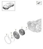 Transmission 991 (911) MK1 2012-2016