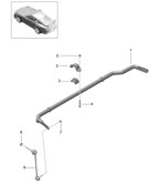 Front Axle, Steering  991 (911) MK2 2016-2019