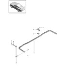 Rear Axle 991 (911) MK2 2016-2018