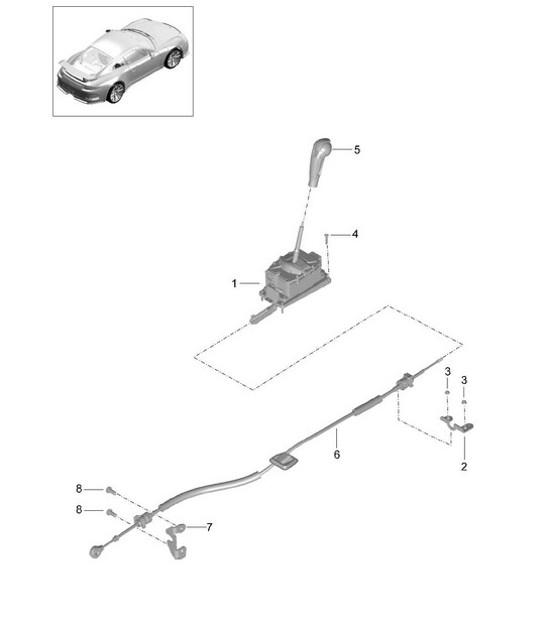 Diagram 701-000 Porsche Taycan (9J1) MK2 2024>> 