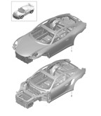 Body 991 (911) MK1 2012-2016