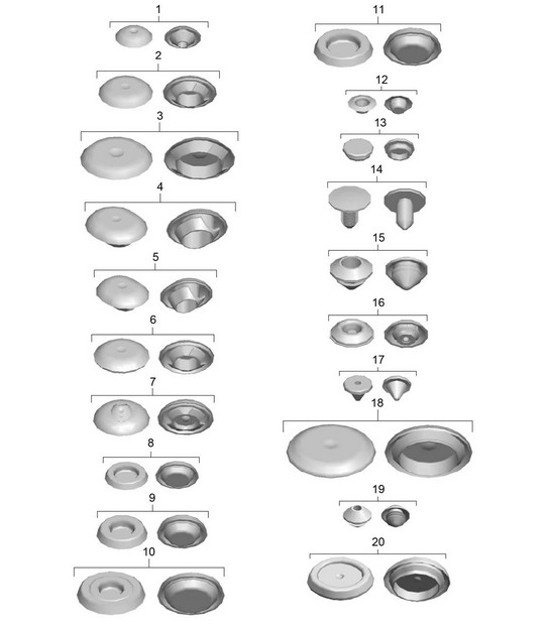 Diagram 801-002 Porsche Cayman 987C/981C (2005-2016) Body