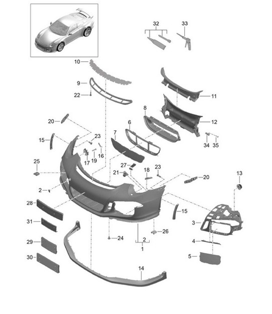 Diagram 802-002 Porsche Taycan (9J1) MK2 2024>> 