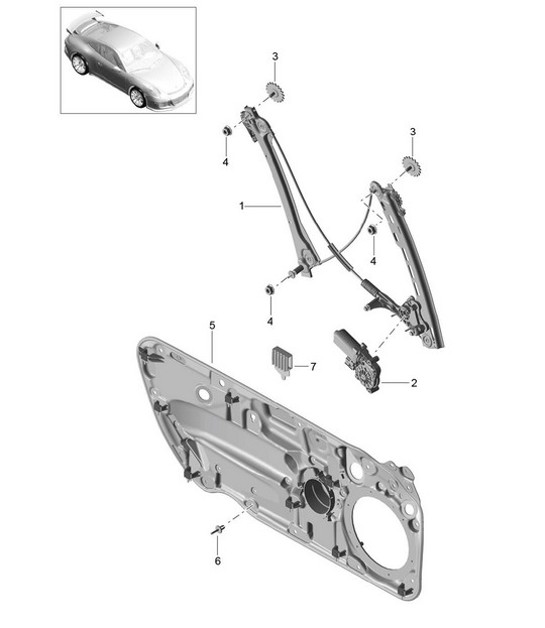 Diagram 804-030 Porsche Taycan (9J1) MK2 2024>> 