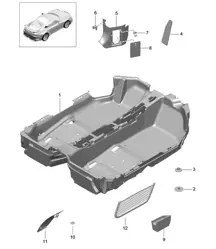 Suelos / Revestimientos 991 GT3 2014-21