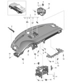 Body 991 (911) MK1 2012-2016
