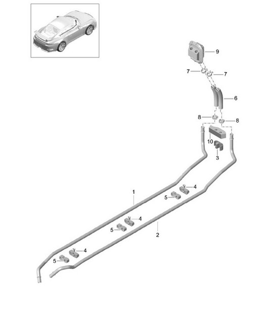 Diagram 813-000 Porsche Cayenne 9PA (955) 2003-2006 Body