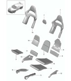 Body 991 (911) MK1 2012-2016