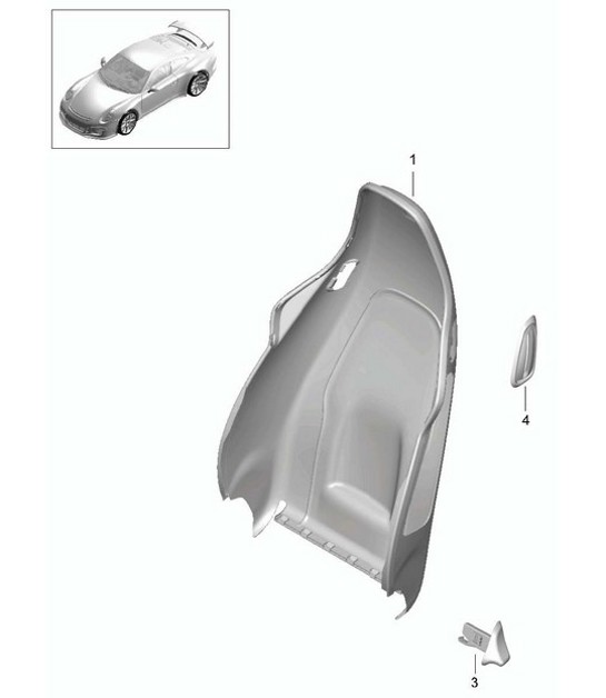 Diagram 817-024 Porsche Taycan (9J1) MK2 2024>> 