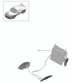 Body 991 (911) MK1 2012-2016