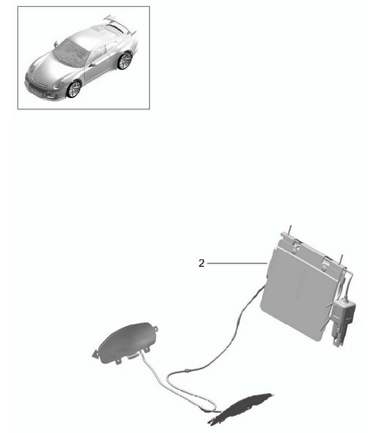 Diagram 817-028 Porsche Macan (95B) MK2 2019-2021 