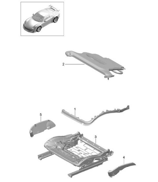 Diagram 817-032 Porsche Cayenne Coupe Turbo S E-Hybrid V8 4.0L 550Hp 