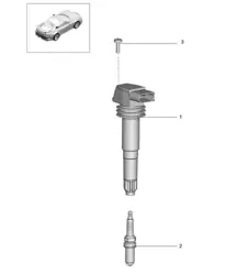 Zündanlage 991 R/GT3/RS 2014-21